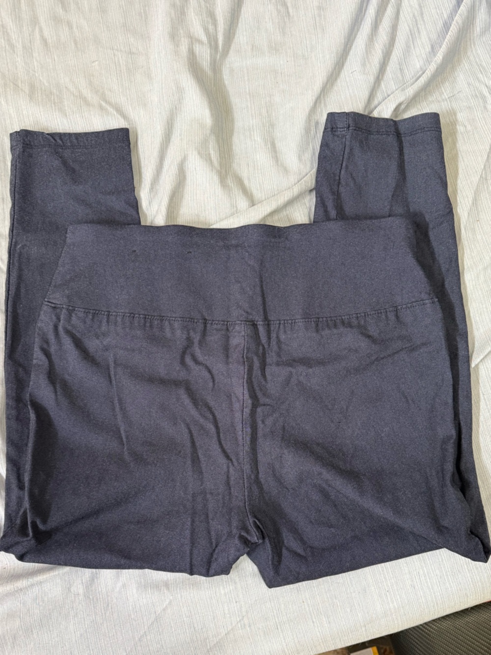 Worthington Blue Mid Rise Skinny Ankle Pant Size 8 Petite Short - Picture 4 of 4